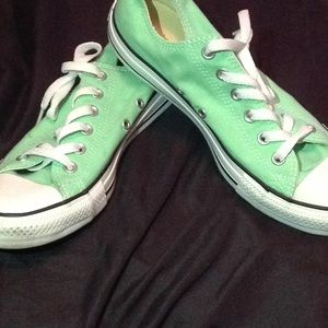 Mint Green Converse